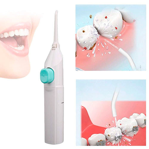 Irrigador Oral Dental Portátil PowerJet™ – Limpador Dental a Jato