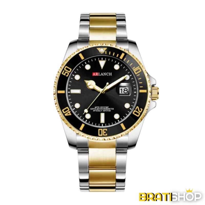 Relógio Masculino de Luxo Submariner