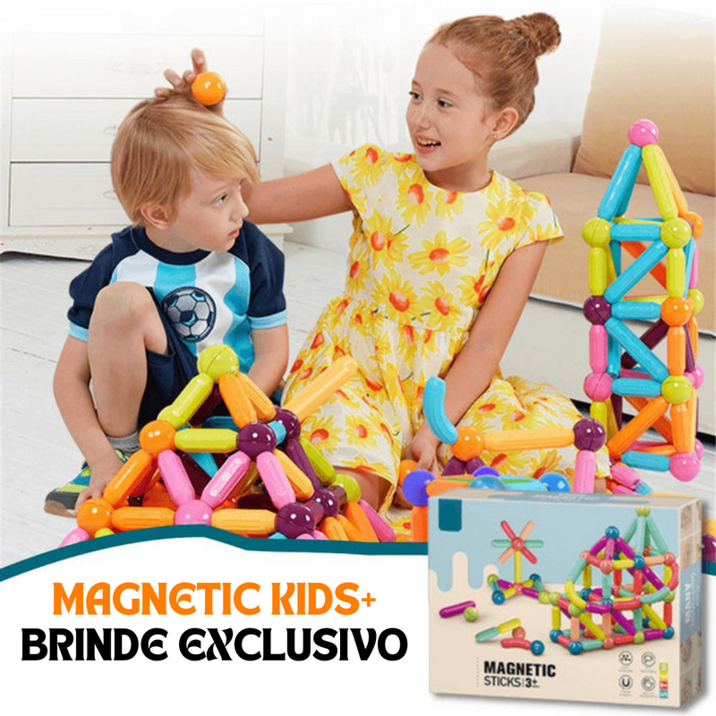 Liberte Seu Filho das Telas com o Poder do MagneticKIDS + Brinde Surpresa