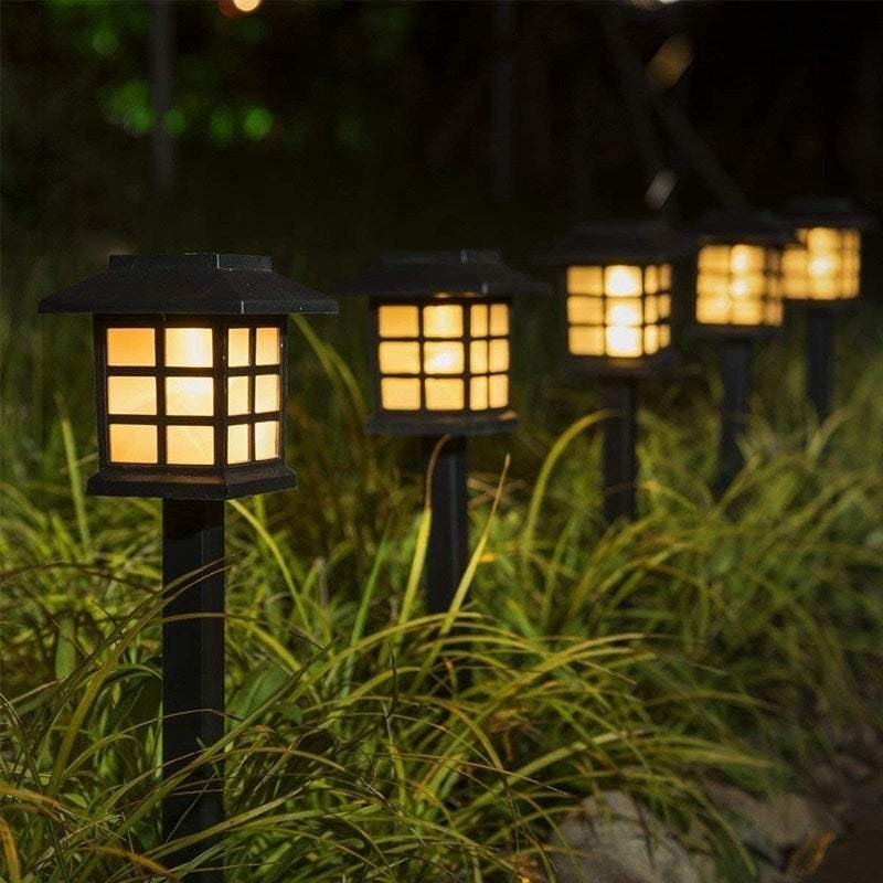 Luminária Solar para Jardim, LED à Prova D’água IP65