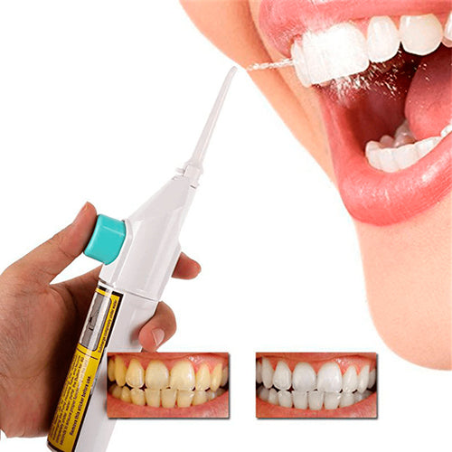 Irrigador Oral Dental Portátil PowerJet™ – Limpador Dental a Jato