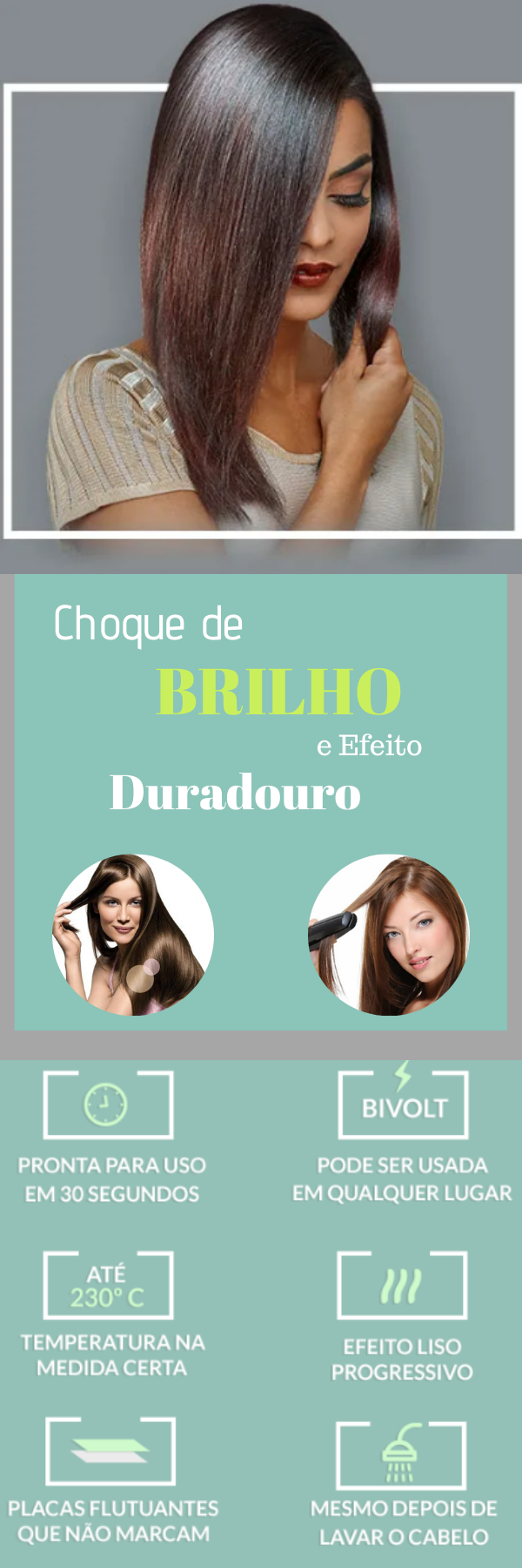 Chapinha Profissional – Titanium Therapy (BIVOLT)