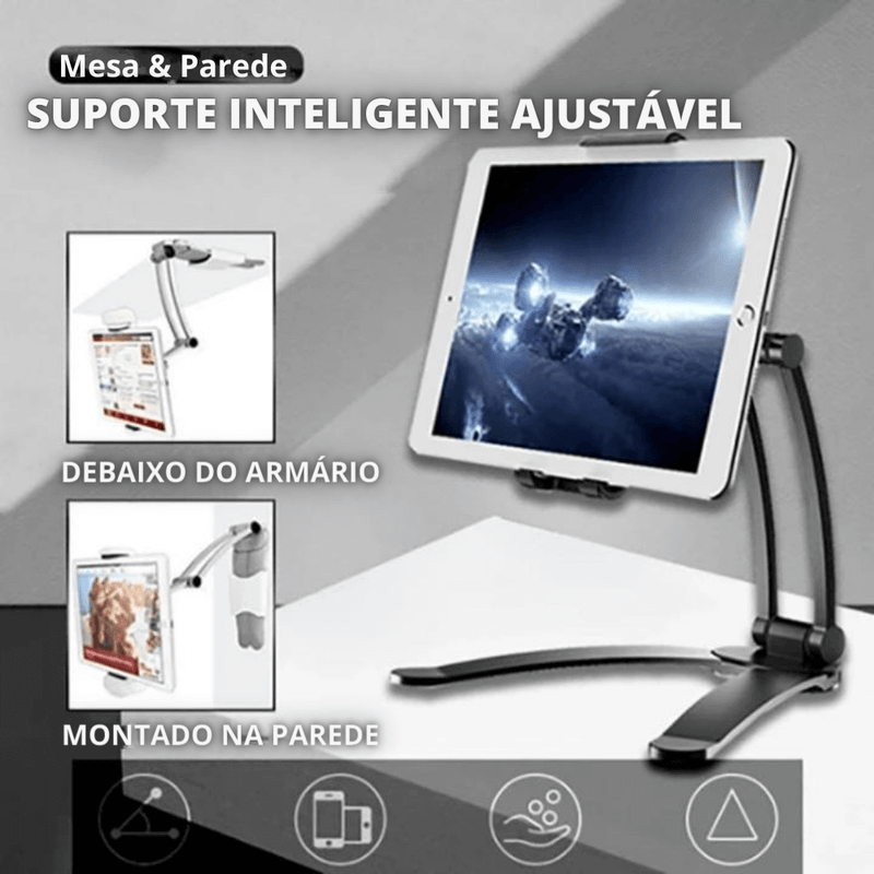 Suporte Ajustável de Celular e Tablet