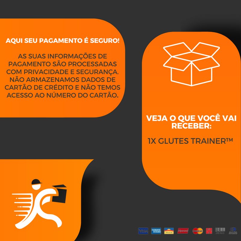 TRANSFORME SEU BUMBUM EM UM SONHO INVEJÁVEL E LIVRE DE CELULITES - Glutes Trainer