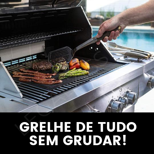 Manta Antiaderente Para Grelha De Churrasco