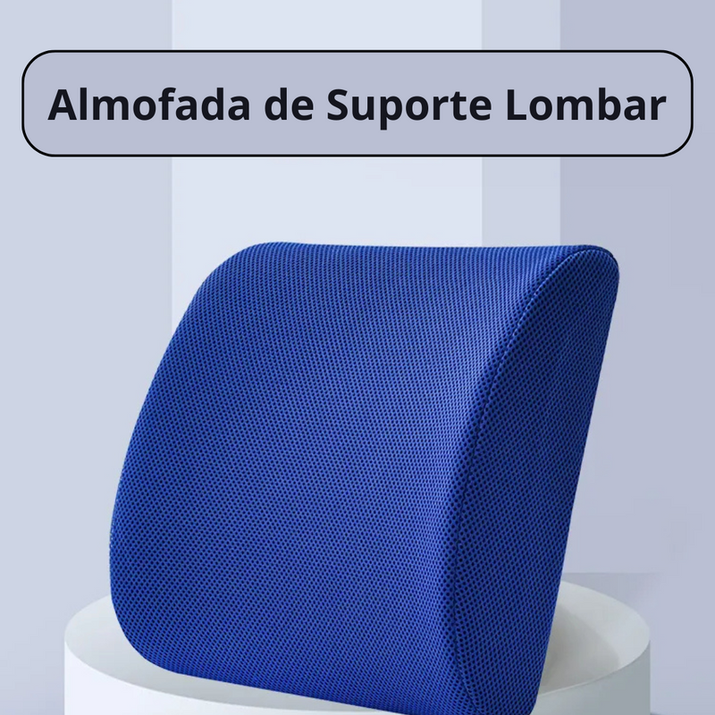 Almofada de Suporte Lombar - ConfortUp