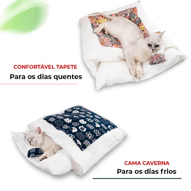 Cama De Gato Com Travesseiro