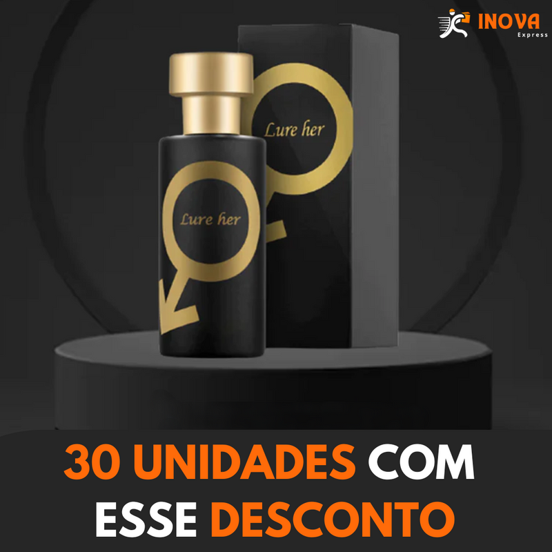 Perfume Afrodisíaco Sedução Fatal - Golden Lure