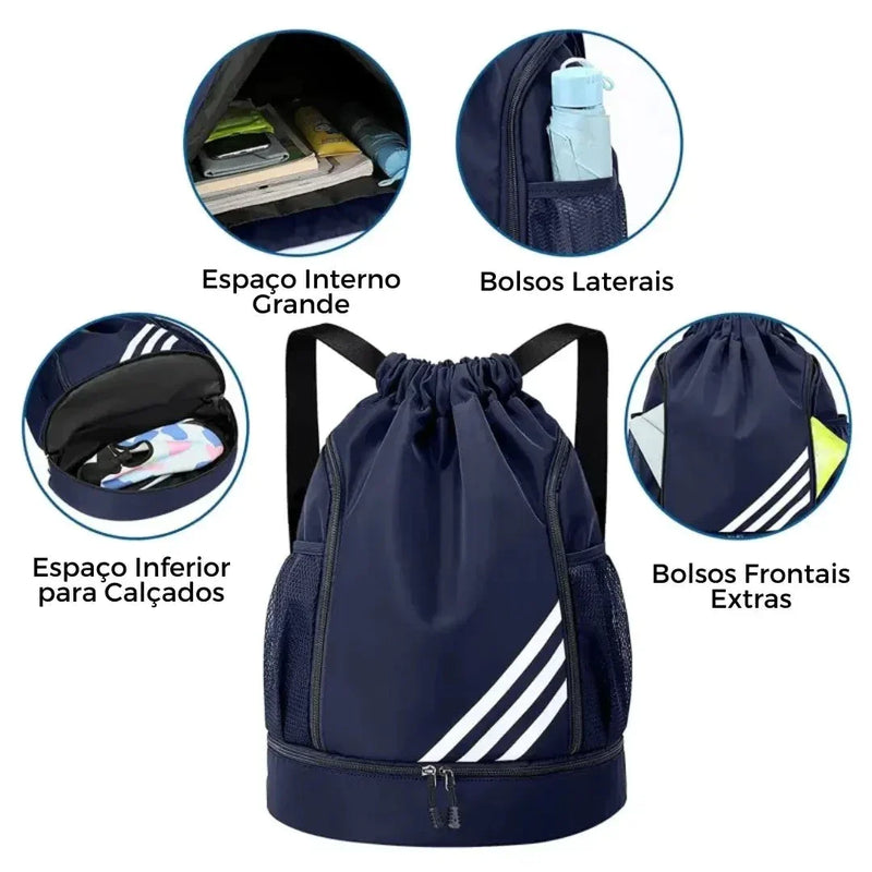 Mochila Esportiva Impermeável Scotland