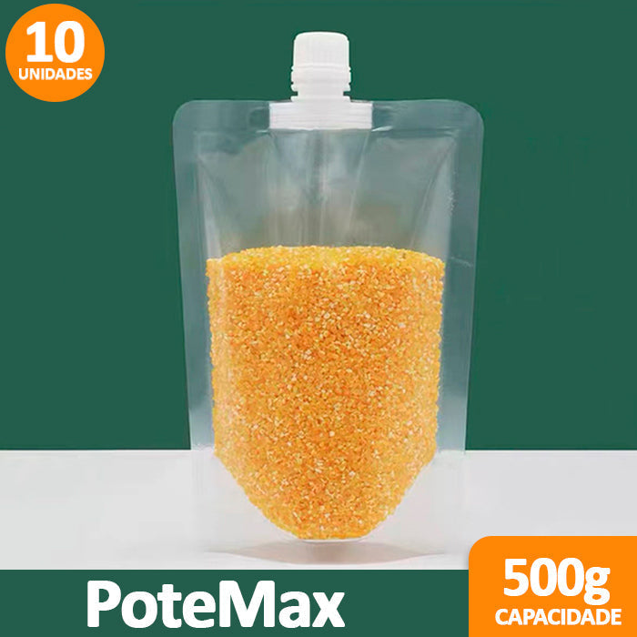 PoteMax™: Transforme sua cozinha com praticidade! [3 Potinhos de Tempero de Brinde!]🔥