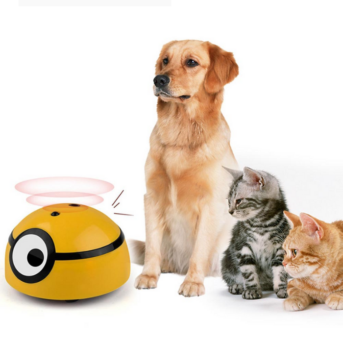 Brinquedo Minion Inteligente – Escapamento Automático Para Pets