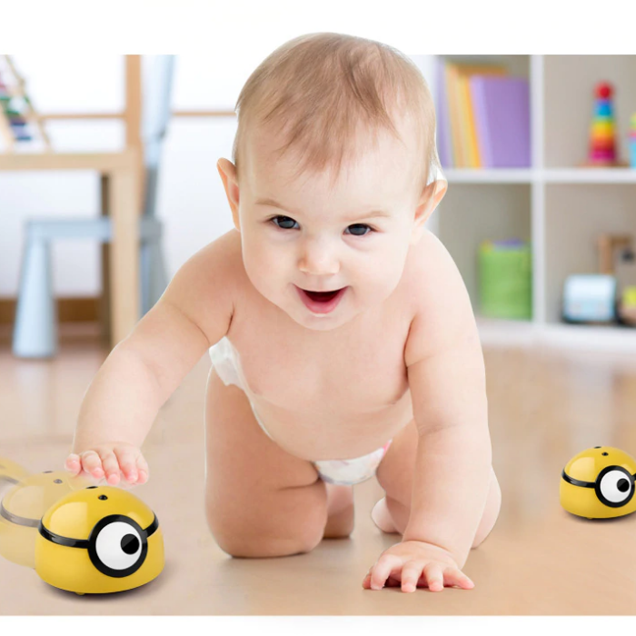 Brinquedo Minion Inteligente – Escapamento Automático Para Pets