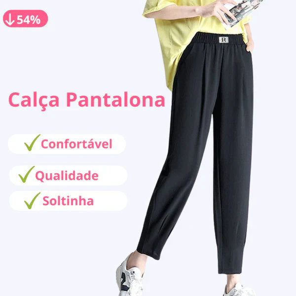 🔥Calça Pantalona Compre 1 Leve 2 - A mais soltinha (PROMOÇÃO DE NATAL)🔥