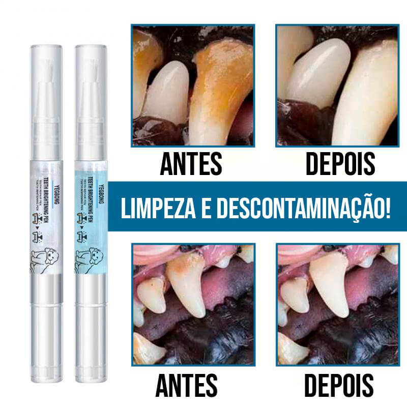 Caneta Limpadora De Dentes De Pet – PETCLEAN®