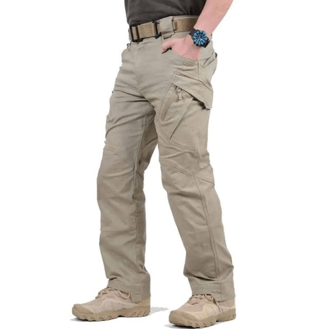 Calça Tática Militar Ultra Resistente e Impermeável + Cinto de Brinde