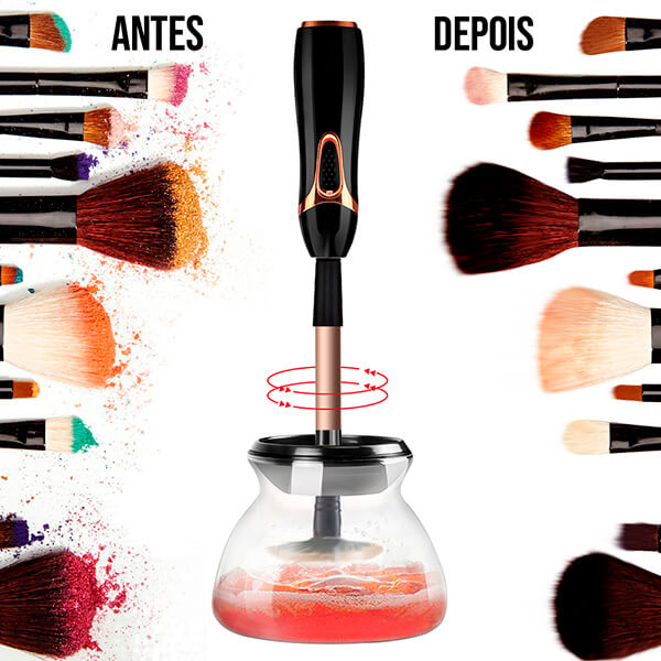 Limpador de Pincéis de Maquiagem Beauty Brush™