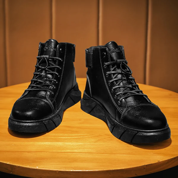 Bota de Couro Martin Italiano Premium