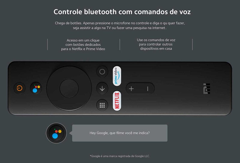 Mi TV Stick HDMI Android 9.0 – Transforme sua TV em Smart TV