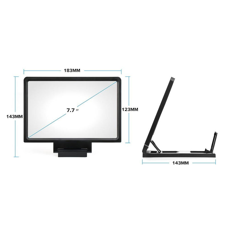 Amplificador de Tela 3D – Portátil