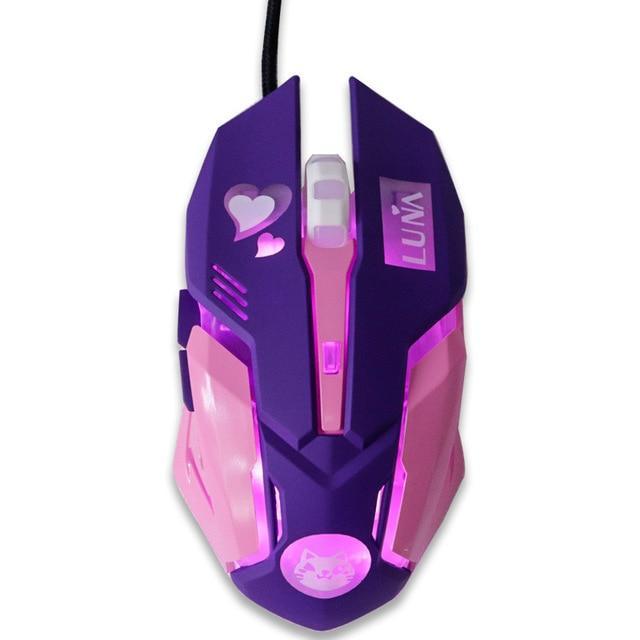 Mouse Gamer Várias Cores DPI 2400 – Frete Grátis