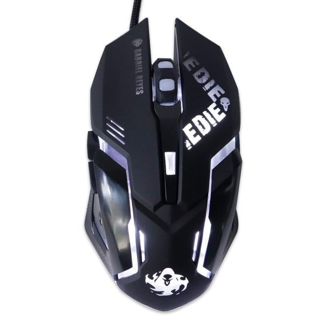 Mouse Gamer Várias Cores DPI 2400 – Frete Grátis