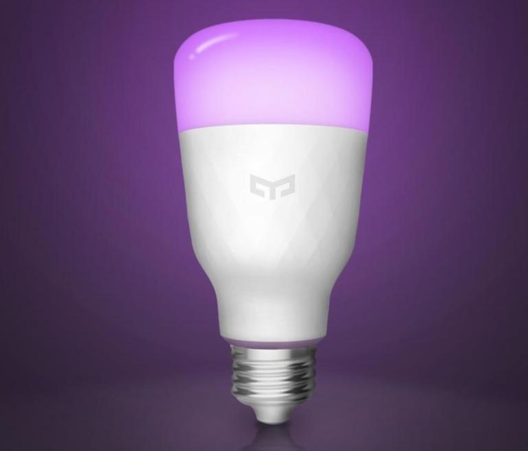 Lâmpada LED inteligente Yeelight – use e abuse nos seus aplicativos de casa inteligente